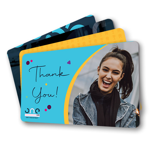 Onecode Thank You Gift Card