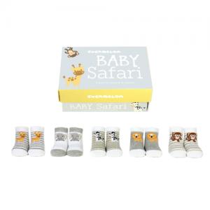 Baby Safari Socks 0-12 months