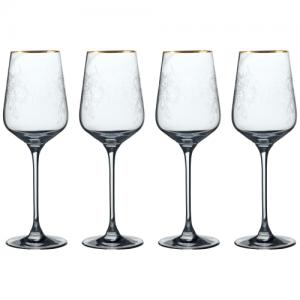 V&A The Cole White Wine Glasses - Set of 4