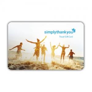 Simply Thank You £25 Travel Card