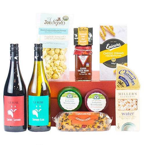 Hampers with Cheese