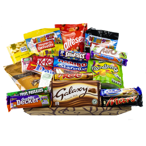 Hampers with Sweets and Treats