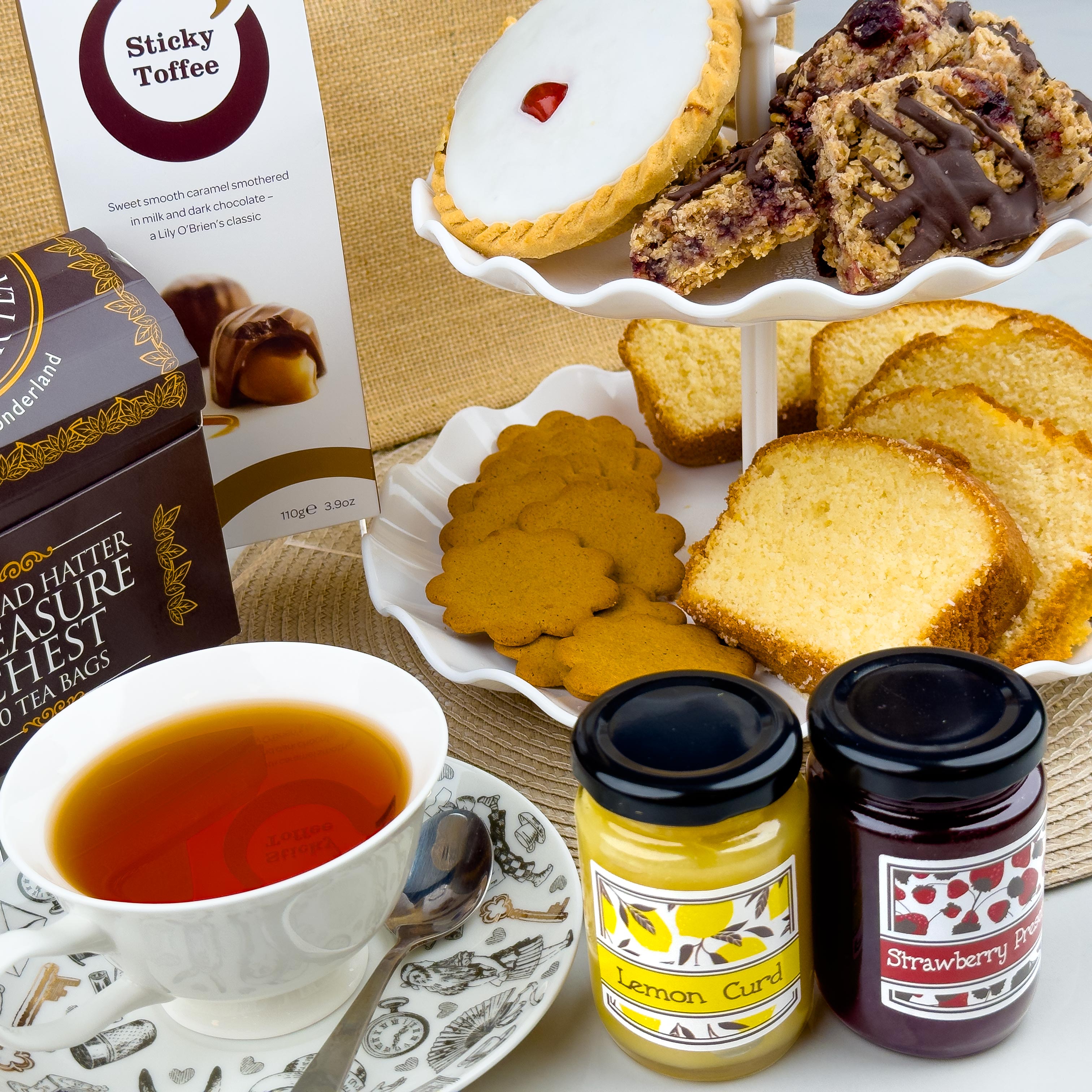 Hampers with Tea and Coffee