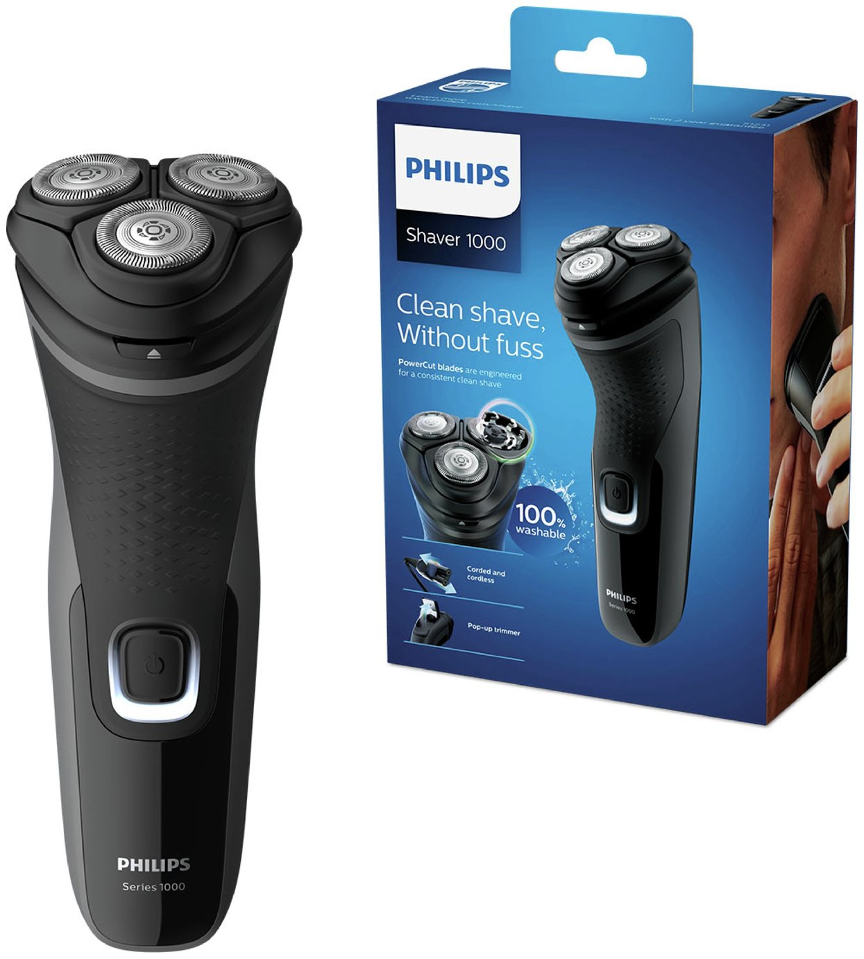 Mens Electric Shavers