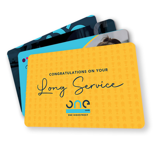 Onecode Long Service Gift Card