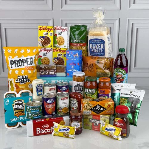 The Large Store Cupboard Essentials Hamper Simply Thank You