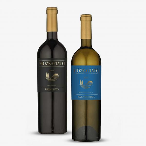 Mozzafiato Mixed Wine Duo