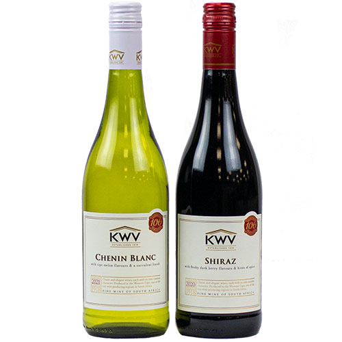 KWV Mixed Wine Duo