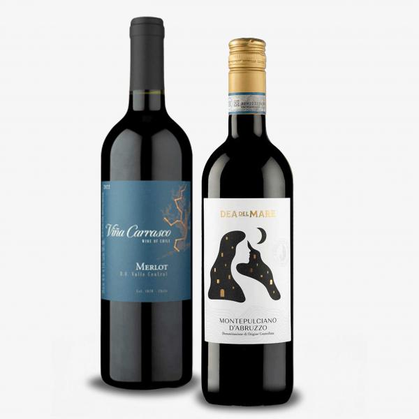 The Premium Red Wine Duo