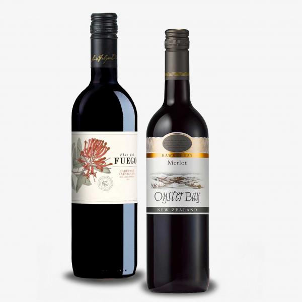 New World Red Wine Duo