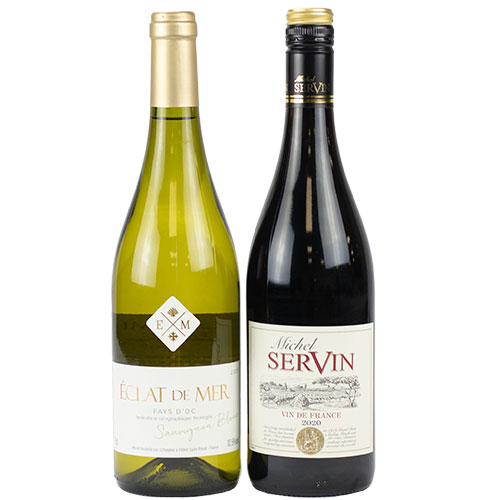 The French Mixed Wine Duo