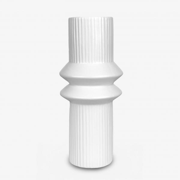 Fabia Vase White - Small