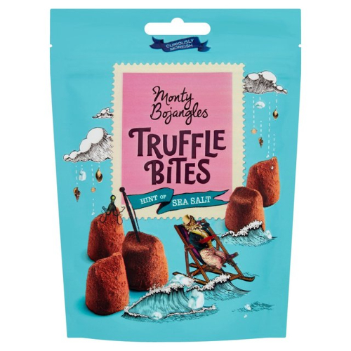 Monty Bojangles Sea Salt Truffle Bites