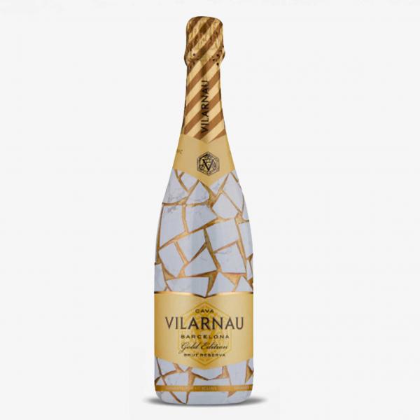 Vilarnau Reserva Organic Brut Cava 75cl