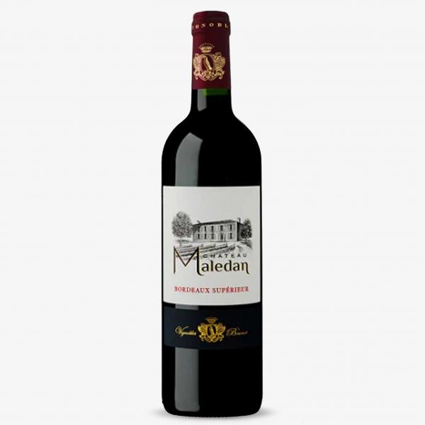 Chateau Maledan Bordeaux Superier Red Wine