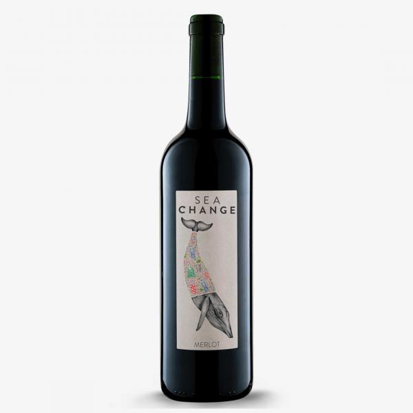 Seachange Whale Merlot Red Wine