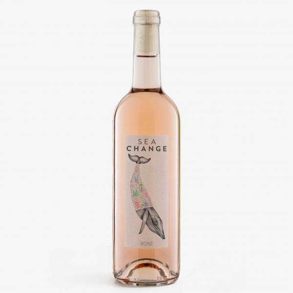 Seachange Whale Rose Wine