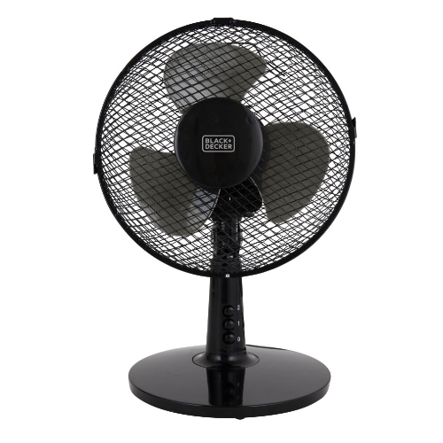 BLACK+DECKER BXFD52003GB 9 Inch Desk Fan