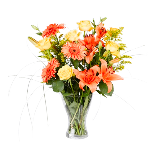 Oranges and Lemons Bouquet