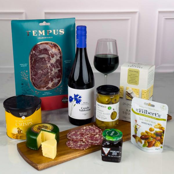 The Charcuterie Hamper