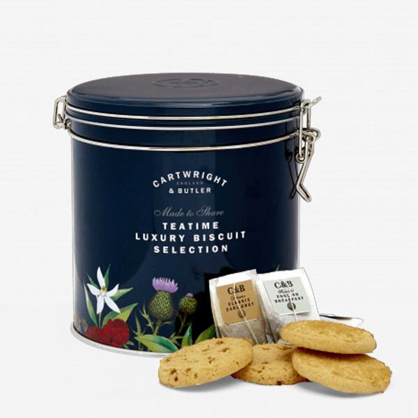 C&B Tea Time Selection Tin