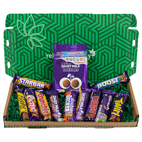 The Cadburys Selection Postal Box