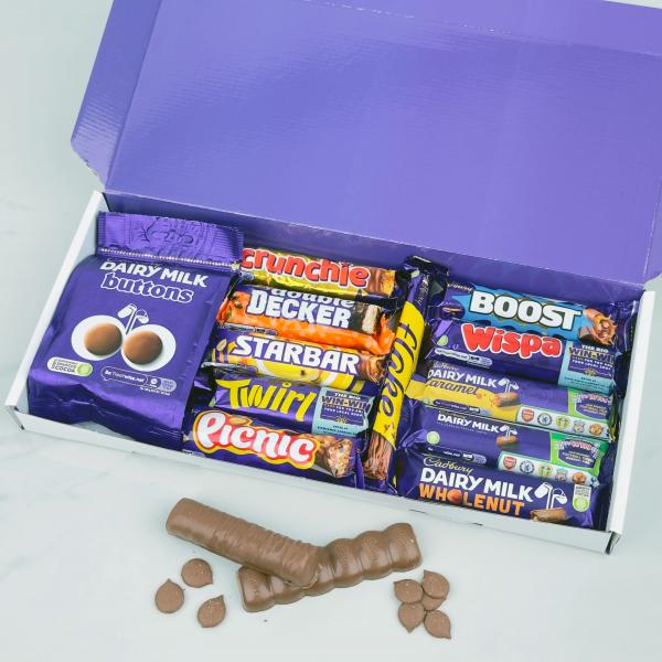 The Cadburys Selection Postal Box