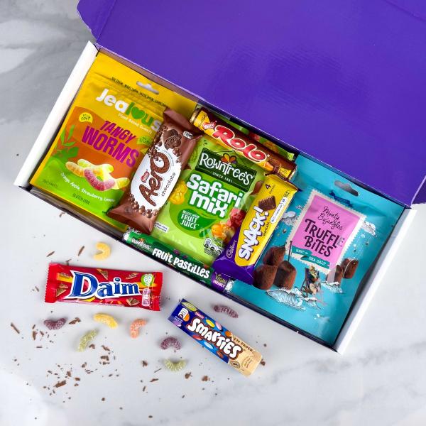 The Sweetie Treat Postal Box