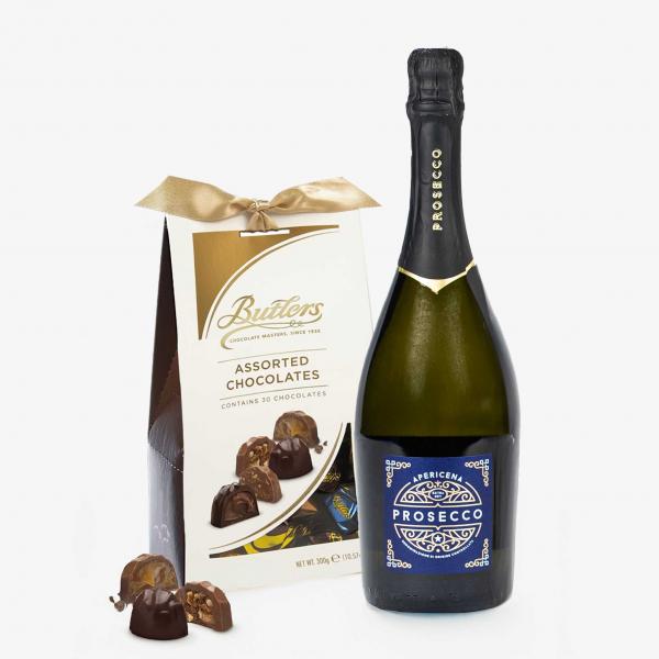 Prosecco and Chocolate Gift Set