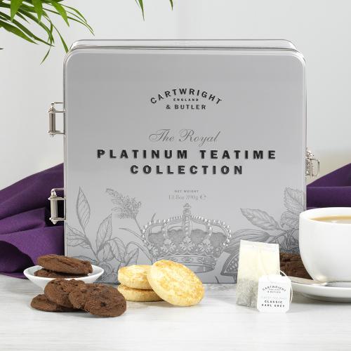 C & B The Royal Platinum Tea Time Collection