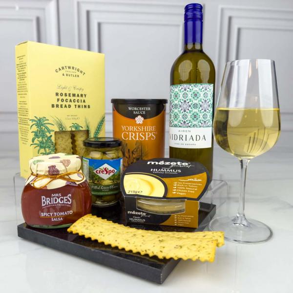 The Wine and Dip Hamper