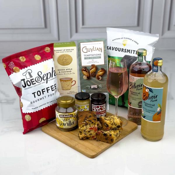 The Non-Alcoholic Manfield Hamper