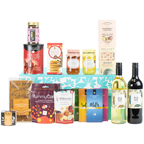 The Aldborough Hamper with Wine and Nibbles