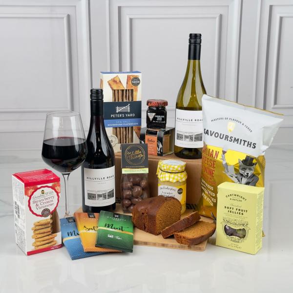 The Aldborough Hamper with Wine and Nibbles