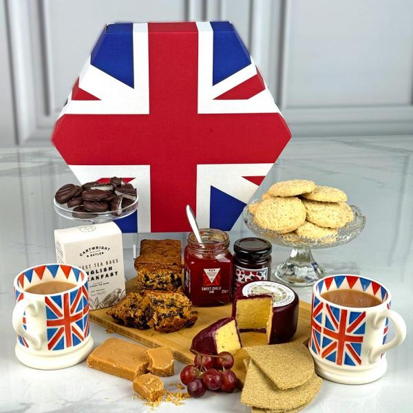 The Luxury Best of British Hamper