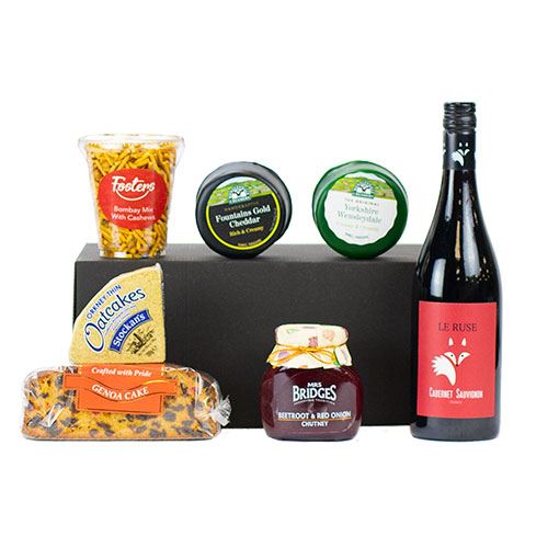 The Wine and Cheese Hamper