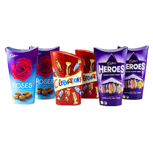 Cadburys Mixed 6 Pack