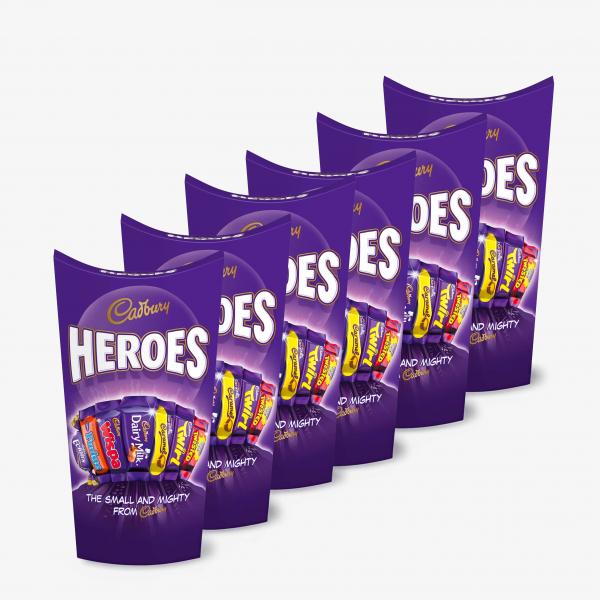 Cadburys Heroes 6 Pack