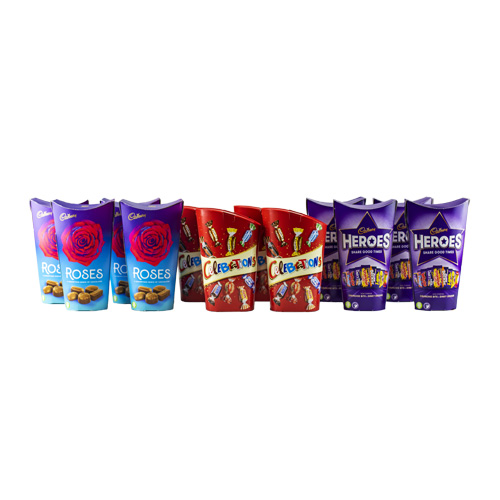 Cadburys Mixed 12 Pack