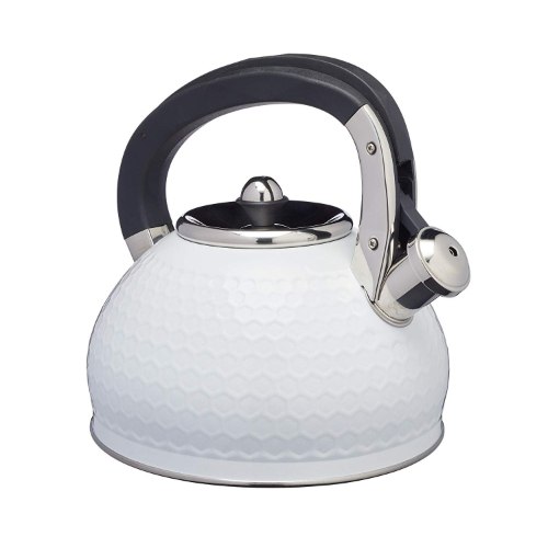 Lovello Whistling Stove 2.5L Kettle - White