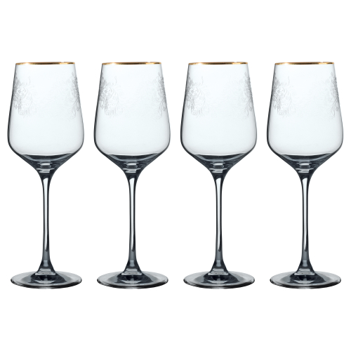 V&A The Cole Red Wine Glasses - Set of 4
