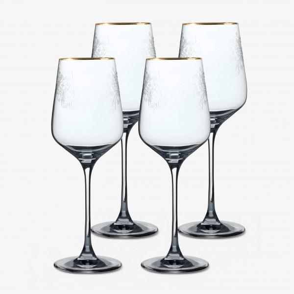 V&A The Cole Red Wine Glasses - Set of 4