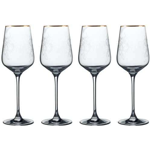 V&A The Cole White Wine Glasses - Set of 4