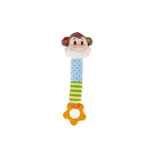 Cheeky Monkey Mickey Rattle