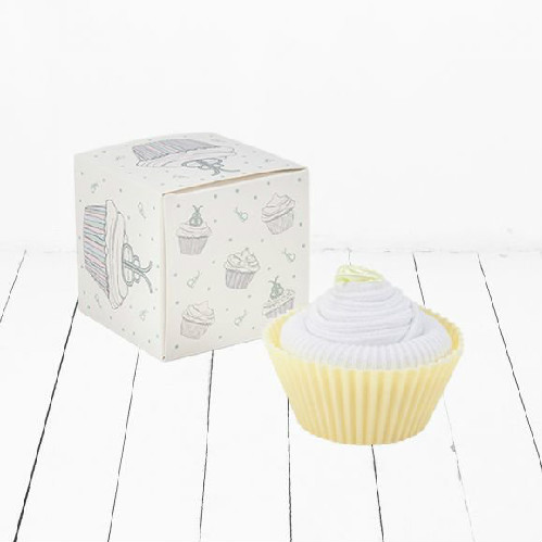Baby Blooms Cupcake Sock