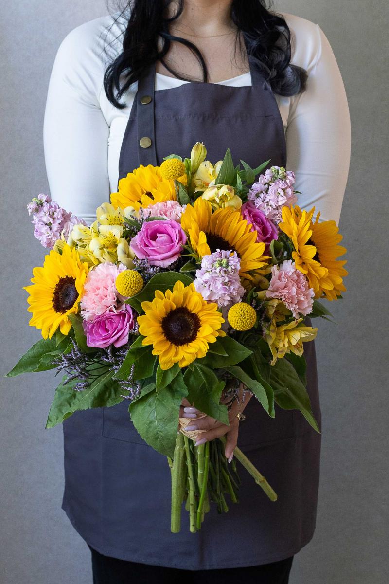 Floral Sunshine Bouquet