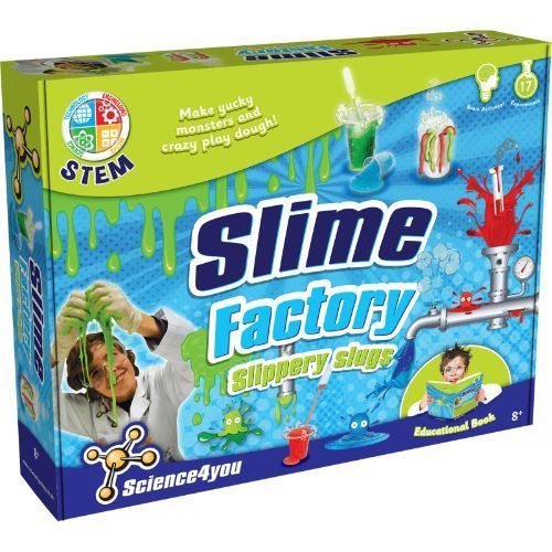 Science4You Slimy Factory Kit