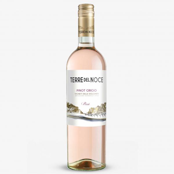 Terre del Noce Vegan Pinot Grigio Rose Wine