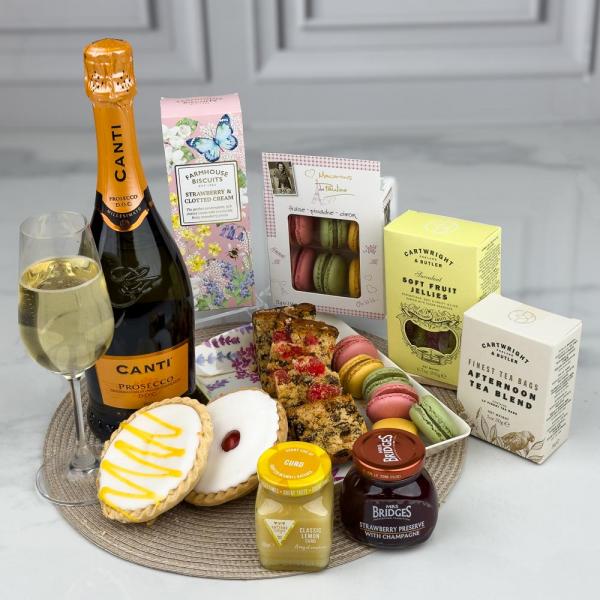 Sparkling Afternoon Tea Experience Hamper