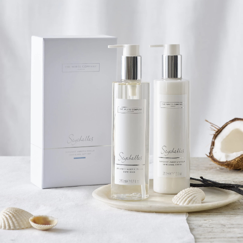 The White Company Seychelles Hand Gift Set